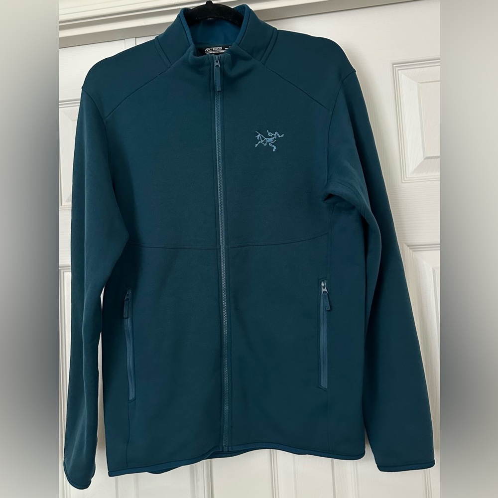 Arc'teryx Kyanite AR Full-Zip Fleece Jacket size small